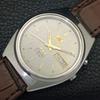 Orient CRYSTAL AUTOMATIC VINTAGE JAPAN 46941 HERREN ORIGINAL ZIFFERBLATT UHR a703338-1 R213b-a703338