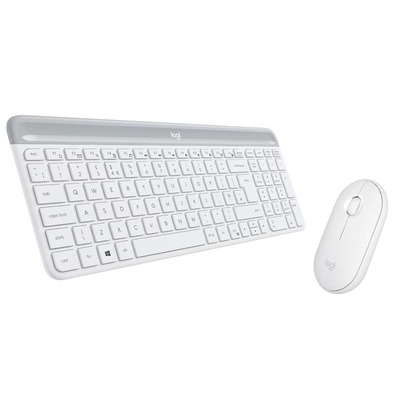 Logitech MK470 Wireless Keyboard and Mouse Combo