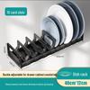 Kitchen Dish Drying Rack with Cutlery Holder and Drawer Organizer