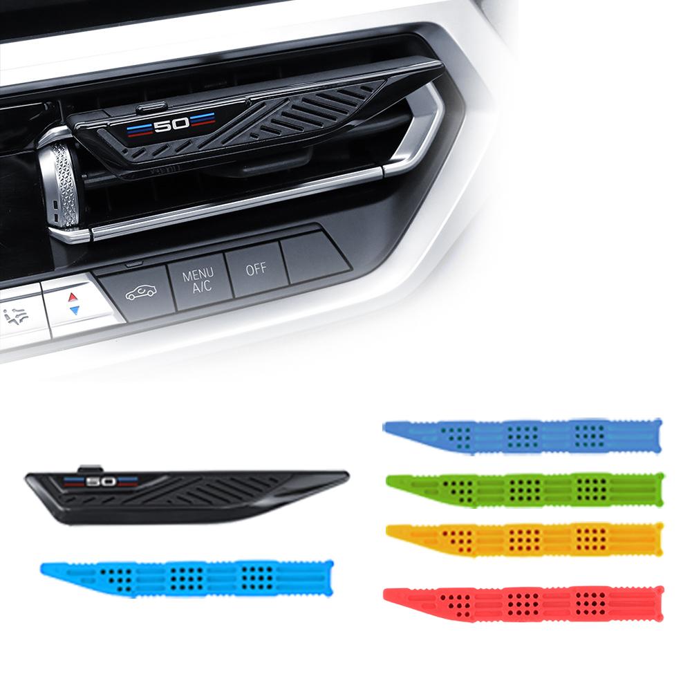 New Blade Shape Car For BMW car Air Freshener Auto Accessories Interior Perfume Diffuser Fragrance Air Fresheners Clip Parfum