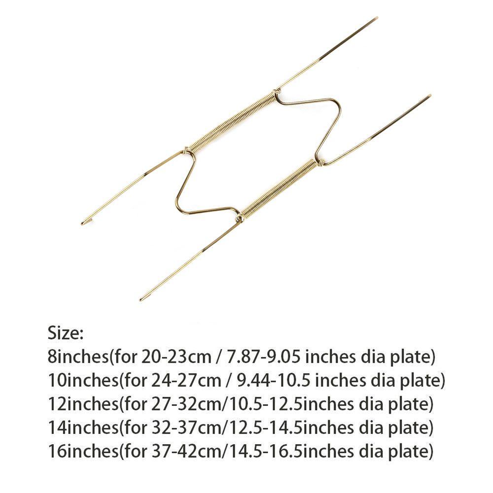 8" à 16" Type W Plat de Porche pour Œuvres d'Art Support à Ressort Plats Cintre Crochet Invisible Affichage Mural