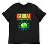 Global Citizen T-Shirt Bluse kawaii Kleidung Luxus Mann Herrenmode