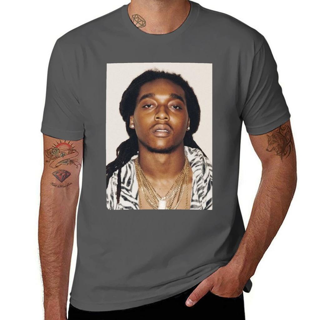 RIP TAKEOFF MIGOS TShirt Lightweight Basic Short Sleeve Shirt
