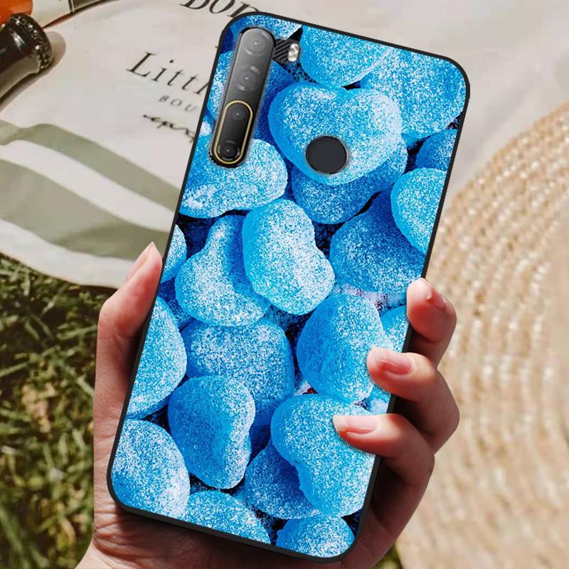 Per Custodia HTC Desire 20 Pro Custodia Telefono Cover in Silicone Per Custodia HTC Desire20 Pro per HTC U11 PLUS / U12 LIFE Bumper Funda Guscio