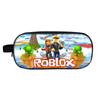 Roblox Double-Layer Pencil Case for School Students - Cartoon Fashion Stationery Box