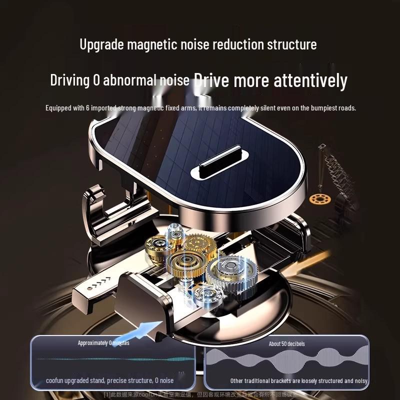2026 New Car Phone Holder Mount - Air Vent Support Bracket for Navigation