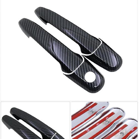Carbon Fiber Door Handle Cover Trim Accessories for Mazda RX-8 RX8 RX 8 2002 2003 2004 2005 2006 2007 2008 2009 2010 2011 2012