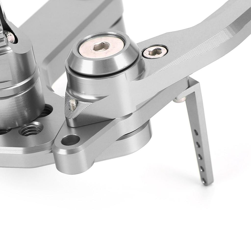 Artudatech Aluminum Rear Sets Footpegs Footrest For Kawasaki Ninja ZX-25R ZX25R 2020-2021