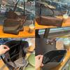 Tote Bag, Lazy Shopping Bag, Large-capacity Single-shoulder Casual Genuine Leather Bag