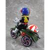 ART STORM EX Tricycle "Kamen Rider V3" Riderman Type B Wind-up Tricycle Figure