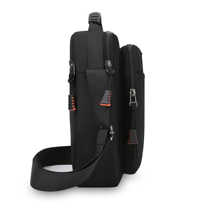 Casual Men's Handbag Shoulder Bag Lightweight Oxford Men's Purse Small Crossbody Bag Fashion Stylish Men's Bag Messenger Bag