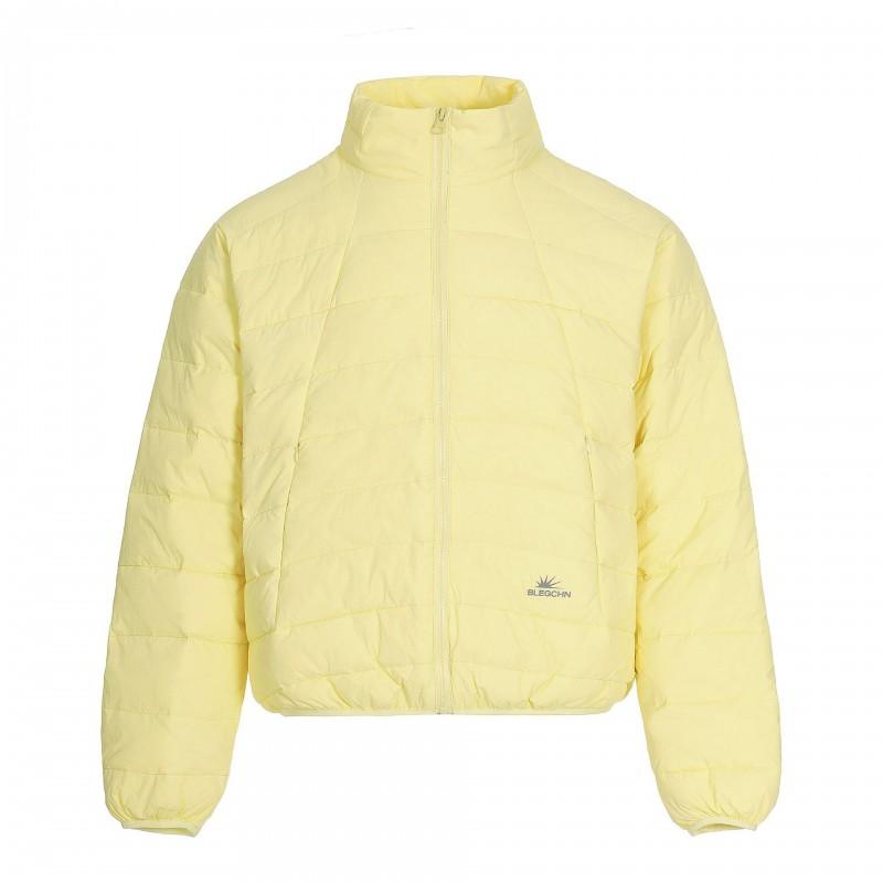Mens Lightweight Short Down Jacket With Stand Collar 76-80% White Duck 550 Fill Power Windproof Warm Outerwear Winter