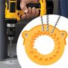 ABFS Power Drill Bit Grinding Attachment Multipurpose Drill Sharpener, 2 Pcs Drill Bit Sharpeners, Sharpening Jig