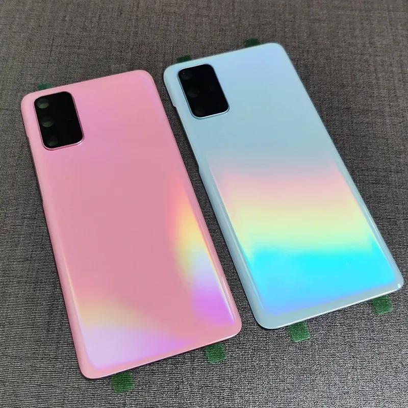 For Samsung Galaxy S20 Plus S20 Battery Back Cover Rear Housing Replacement With Camera Lens S20Plus G985 G986 G986F Case