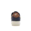 Nike Air Force 1 07 Premium Tweed Corduroy Men Sneakers Brown Midnight-Navy Ale-Brown FQ8744-410