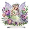 Acrylic 2D Flat Print DIY Table Top Diamond Painting Ornament Kits Desktop Diamond Art Kits Diamond Painting Desktop Decorations