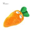 Puppy Pet Supplies Carrot Plush Chew Squeaker Sound Squeaky Toys