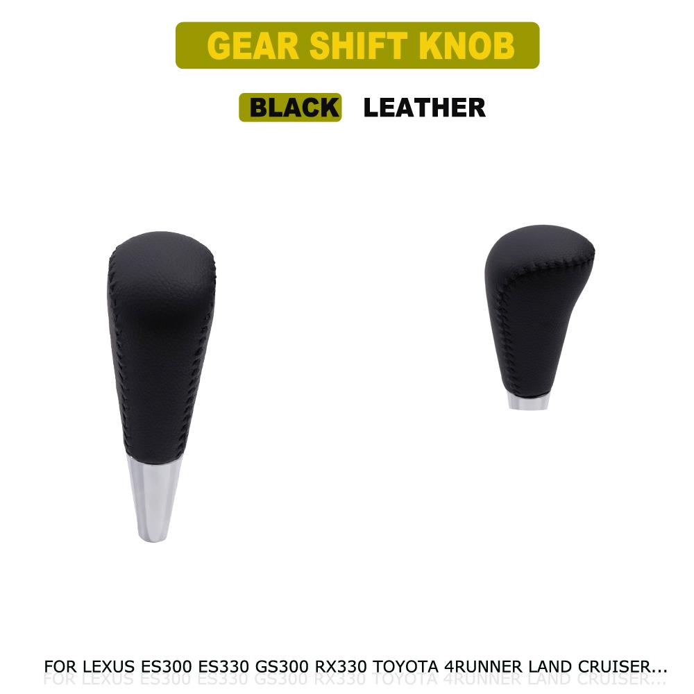 Automatic For Toyota 4Runner Land Cruiser LC100 Camry Corolla For Lexus ES300 RX330 RX350 RX400h LX470 LX570 Gear Shift Knob