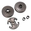 0.325 7T Chainsaw Clutch Assembly 537291702 Clutch Drum Bearing Kit Replacement For Husqvarna 455 460 Rancher Chainsaw