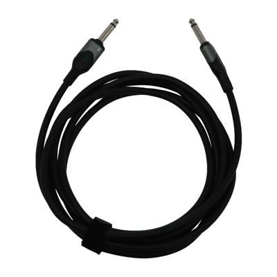 DK Gitar Bağlantı Kablosu Enstrüman Kablosu Gürültü Azaltma Ses Kablosu 6.35mm Erkek Jak Ses Kablosu Elektrik Gitar Bas için