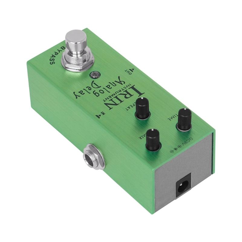 Digital Delay Guitar Effects Pedal Effect Pedals Time/Level/Repeat Knob with Shells Single Type with True Bypass Switch