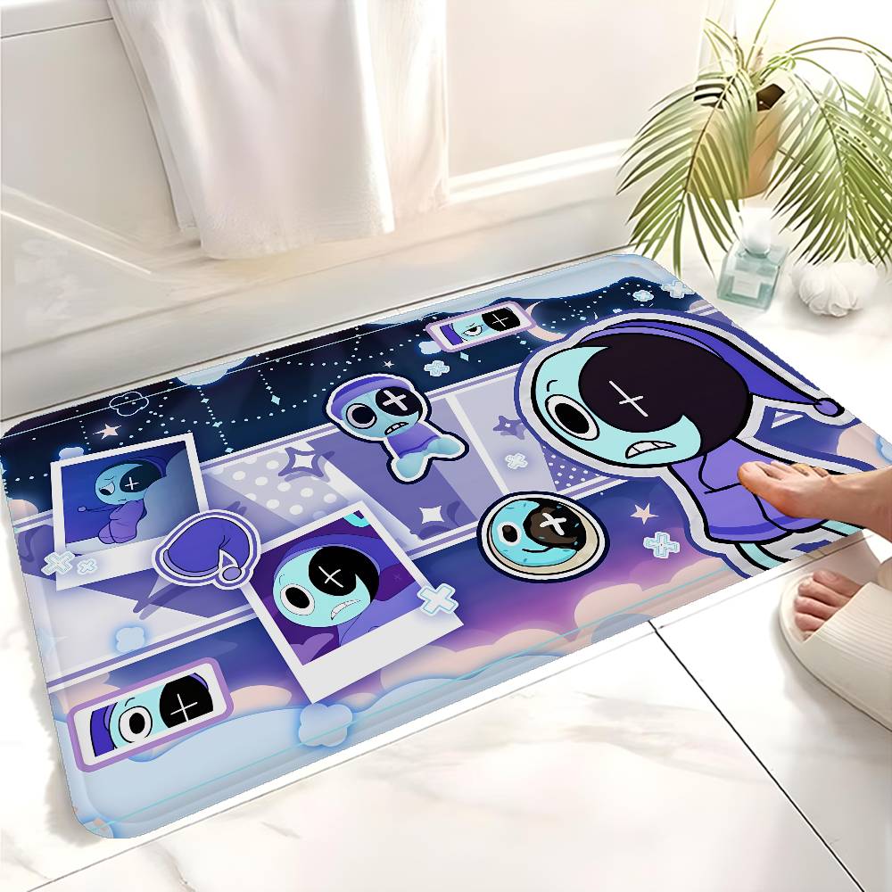 Populaire D-Dandys W-World Horror Game Gang Tapijt INS Stijl Zacht Slaapkamer Vloer Huis Wasruimte Mat Antislip Nachtkastje