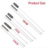 Extendable Microfiber Duster with Stainless Steel Long Pole Telescopic Gap Cleaning Brush for Ceiling Fan