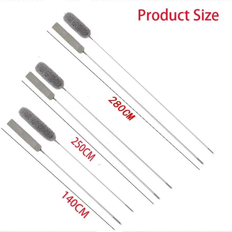 Extendable Microfiber Duster with Stainless Steel Long Pole Telescopic Gap Cleaning Brush for Ceiling Fan