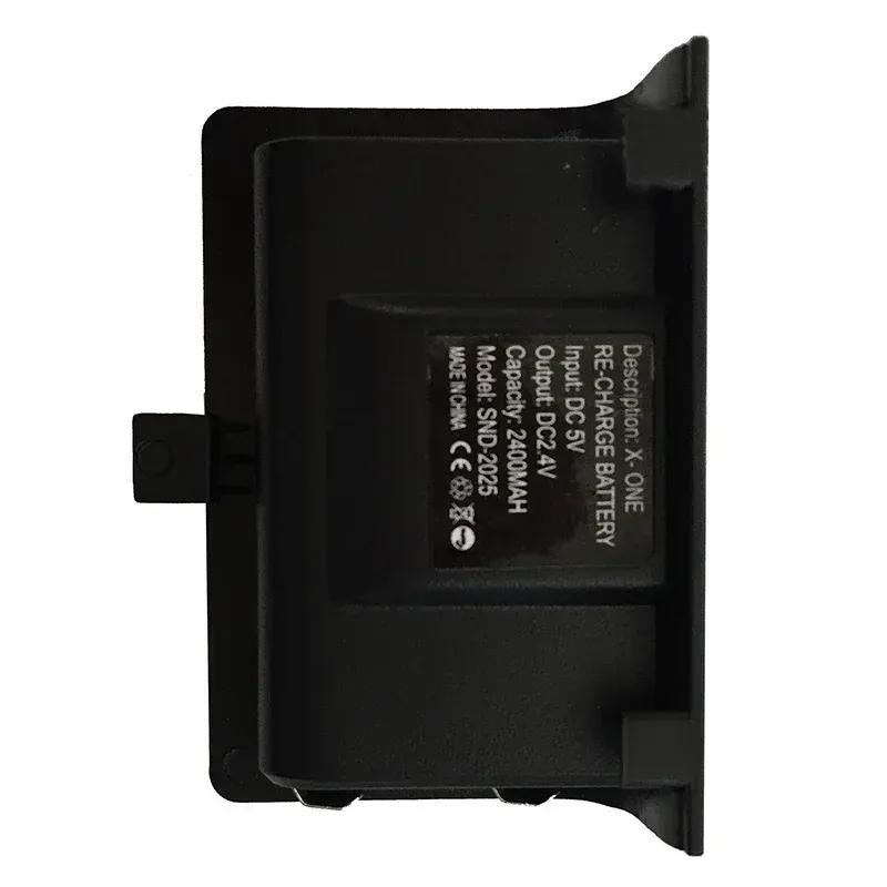 2400mAh Wiederaufladbarer Akku für XBOX ONE Controller Ersatzbatterie für Xbox One Wireless Gamepad Ersatzakku