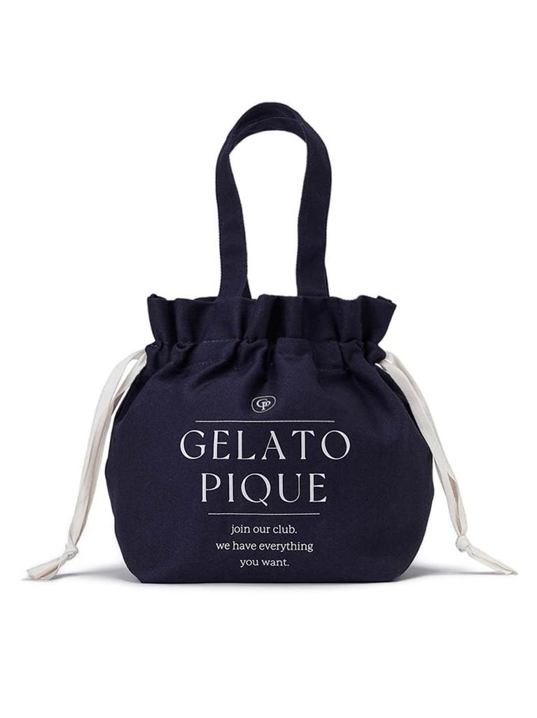 Gelato Pique Lunch Tote PWGB251723 NVY 3-Pattern Women's