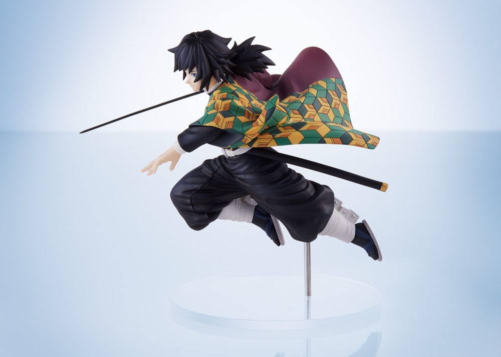 ConoFig Demon Kimetsu no Yaiba Tomioka Giyuu Figure Height 140mm Slayer approx. (including pedestal)