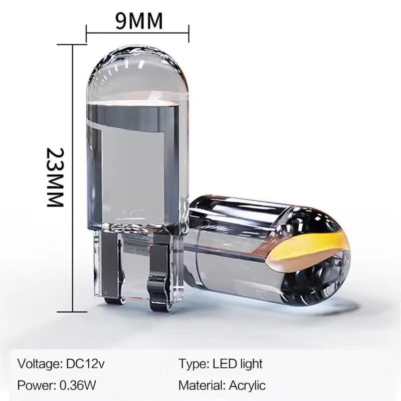 Truck Lorry T10 COB LED Marker & Reading Light, 12V-24V Side/Door Bulb