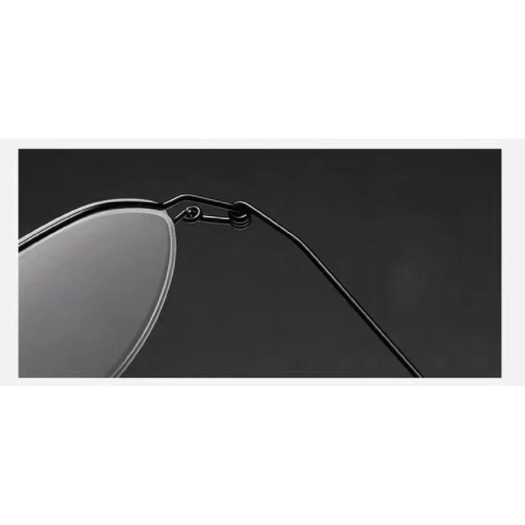 Denmark Oval Round Spectacle Frame Eyeglasses Ultralight Screwless Handmade Fashion Eyeglass Frame Men's Glasses Women Retro New