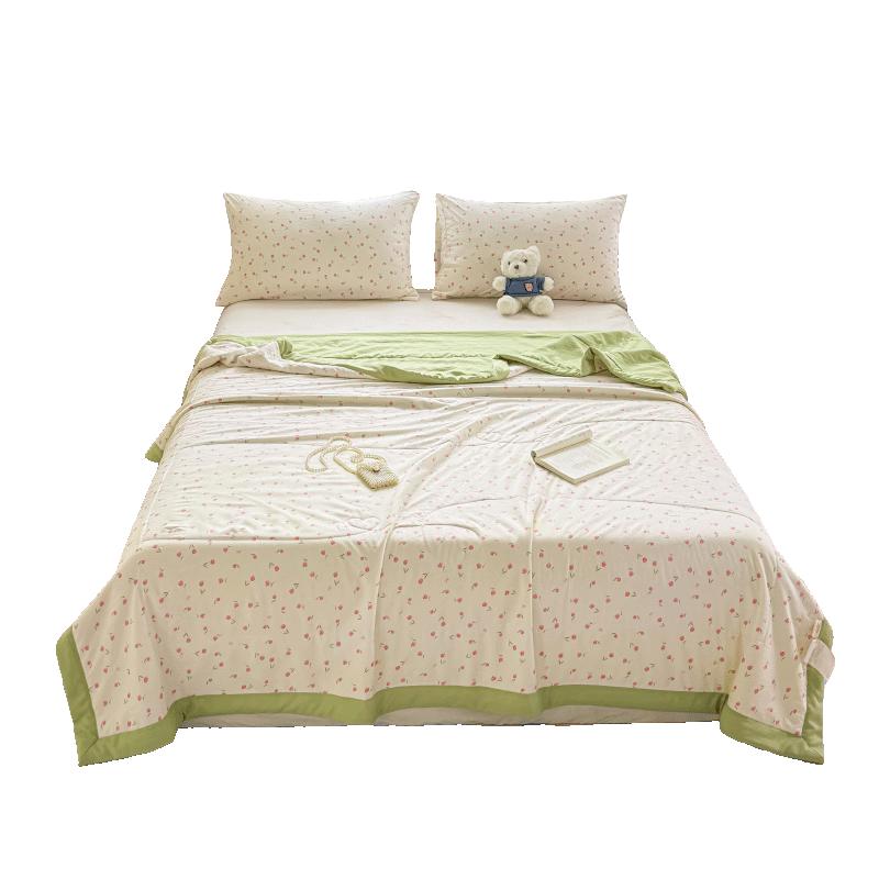 Red Bean A-Class All Cotton Summer Cooling Comforter 150x200 cm