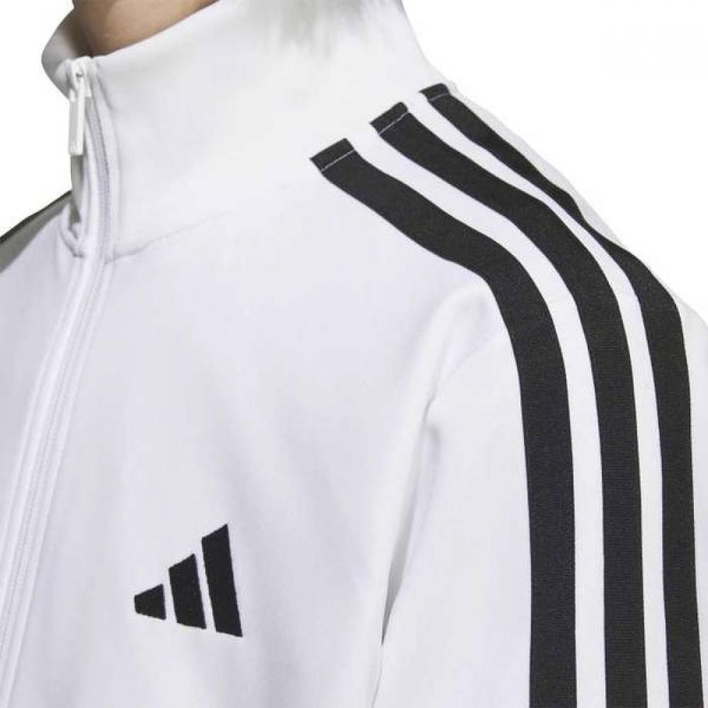 Adidas 3 Stripes Regular Fit Double Knit Track Jacket