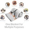 Valentines Day Gifts for Her Him- Soft Romantic Blanket- Anniversary Birthday Wedding Gifts for Boyfriend Girlfriend Wife Husband Men Women, I Love