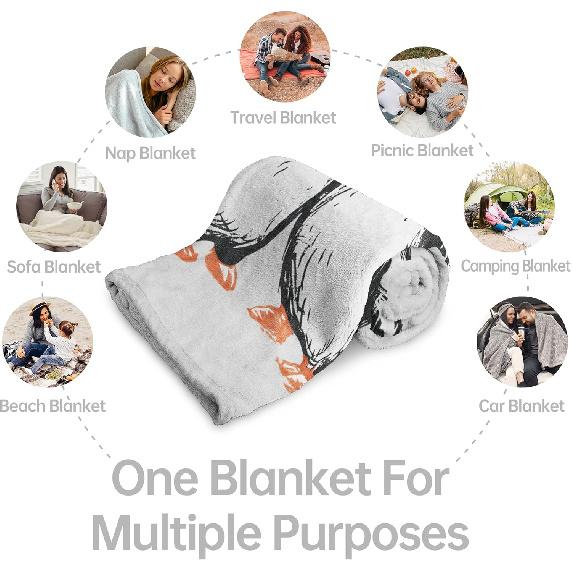 Valentines Day Gifts for Her Him- Soft Romantic Blanket- Anniversary Birthday Wedding Gifts for Boyfriend Girlfriend Wife Husband Men Women, I Love
