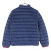 POLO RALPH LAUREN One-point logo two-tone color Long sleeve Down jacket Kid's Used