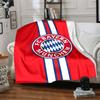 1pc Football Team (37) Blanket, Gift, for Men and Women, Soft Blanket, Good for Sofa Bed Couch Travel, Lightweight Flannel Blanket