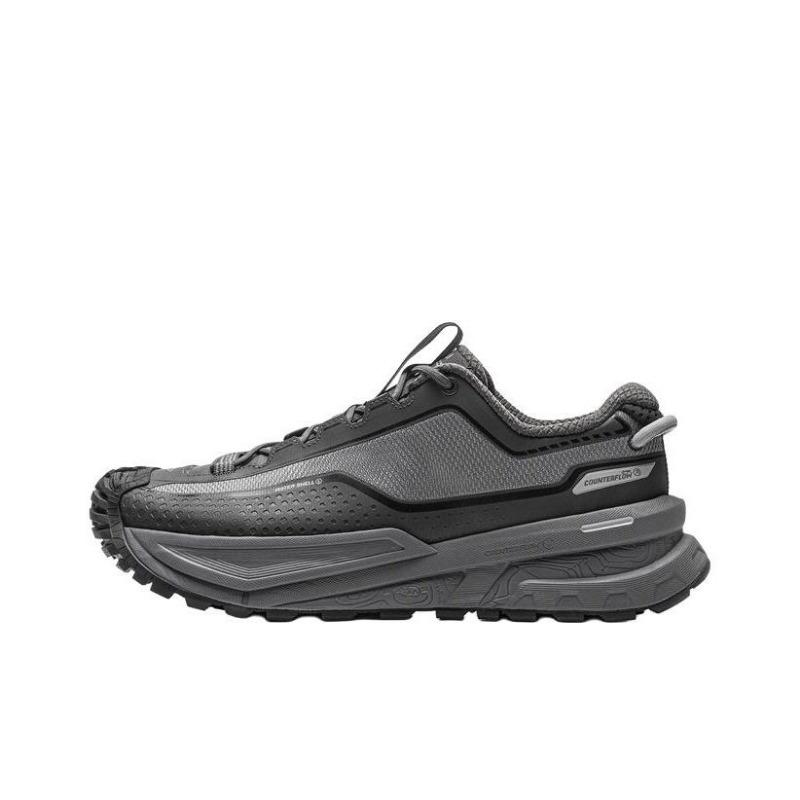 Li-Ning Outdoor CF Xingchuan Unisex Low-top Hiking Shoes Obsidian Grey AHTV047-5 44