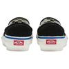 Vans Slip-On Reconstruct Fashion Wear Resistant Low Top Unisex Skate Shoes Black VN000BW4BLK