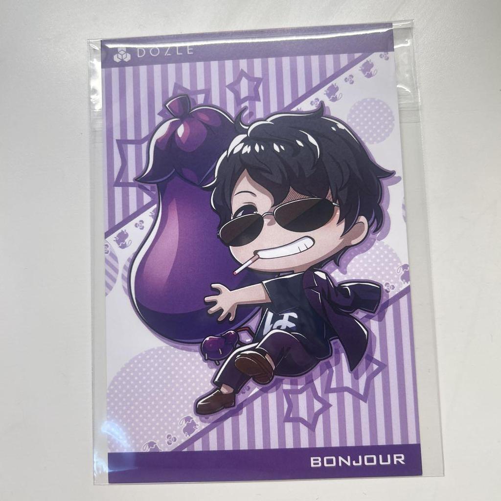 [USED] Dozle Company Bonus Postcard Complete Set