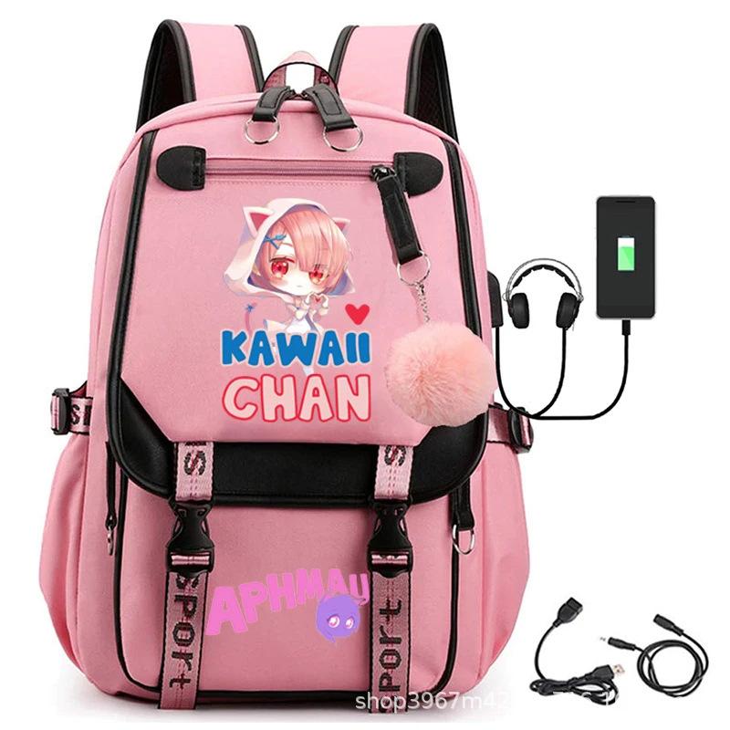 Kujō Jōtarō Anime JoJo's Bizarre Adventure Rucksack Learner School Tote Cloth Teens Outside Trip Backpack Trend Gift