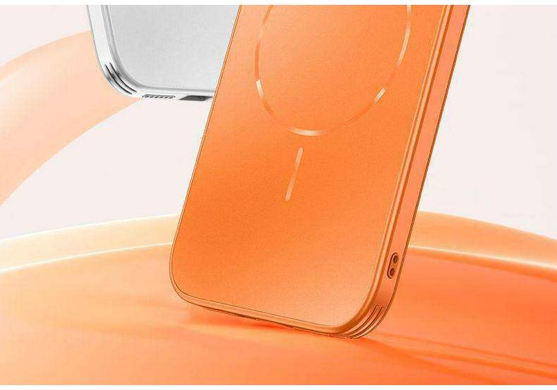 Apple iPhone 16/17 Pro Max Magnetic Case: Drop-Proof, Large Window, Four-Corner Protection