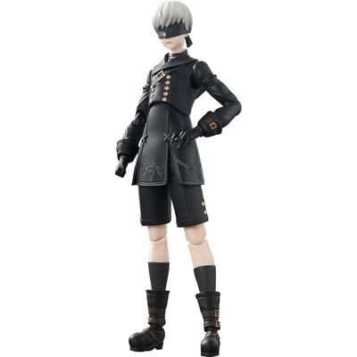 TAMASHII NATIONS S.H. Figuarts NieR:Automata Ver1.1a 9S 145mm PVC ABS Painted Action Figure
