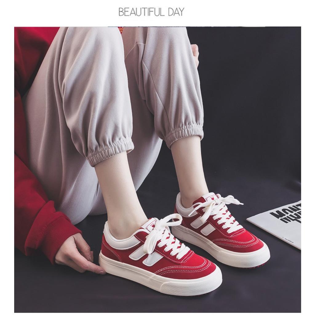 Canvas Shoes, Women's Spring New Style, Student Running Casual Shoes, Board Shoes