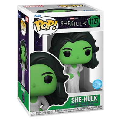 She-Hulk Gala Look Glitter Pop! Vinil