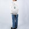 New Converse GO 2 Polyester Backpack Regular Unisex White 10024943-A01