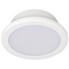 OHM Electric LED Ceiling Light, Mini, for Hallways, Stairs, Toilets, Entrance Halls, Closets, and Washrooms, 40W Equivalent, 600 Lumens, Warm White,