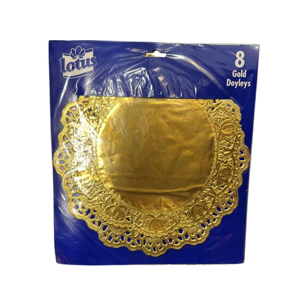 Lotusová krajka (Balení po 8)